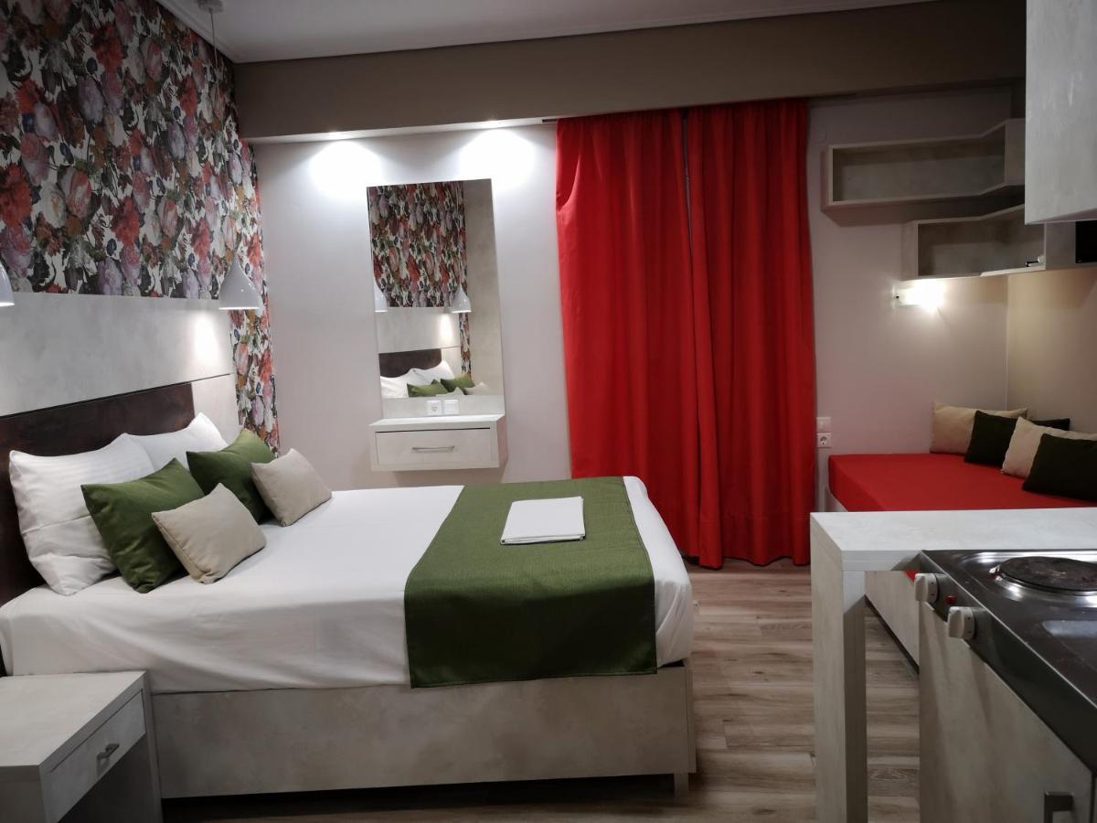 Apartment Toula Pétra Kültér fotó