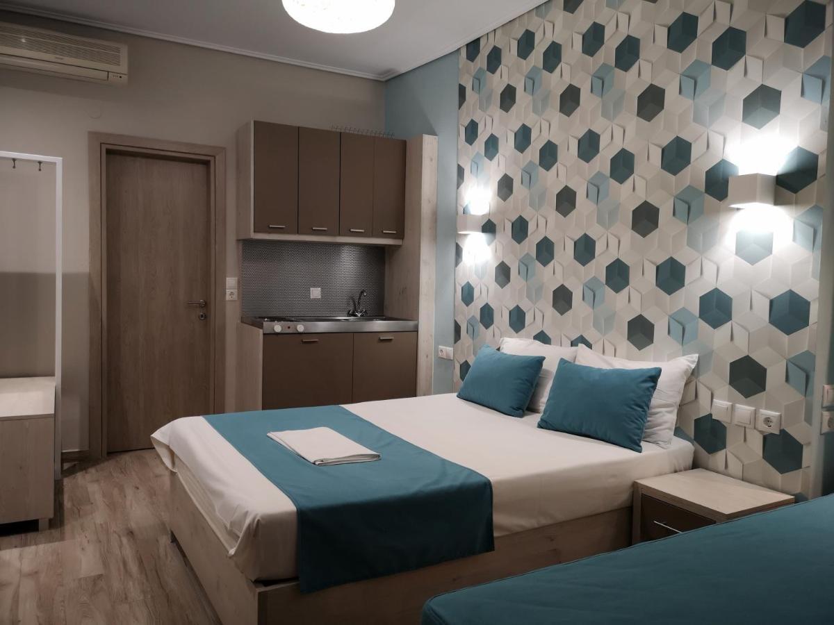 Apartment Toula Pétra Kültér fotó