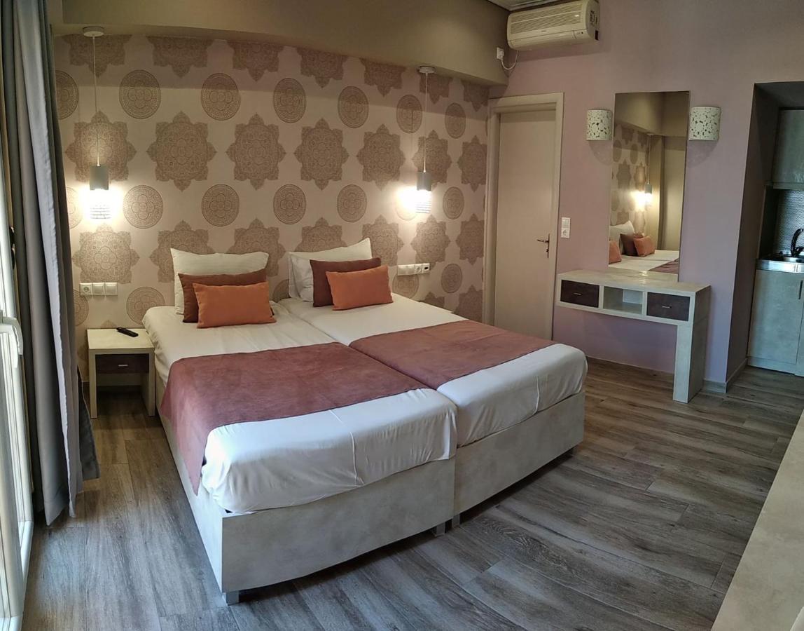 Apartment Toula Pétra Kültér fotó