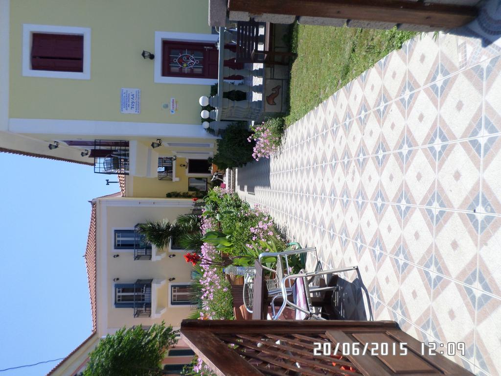 Apartment Toula Pétra Kültér fotó