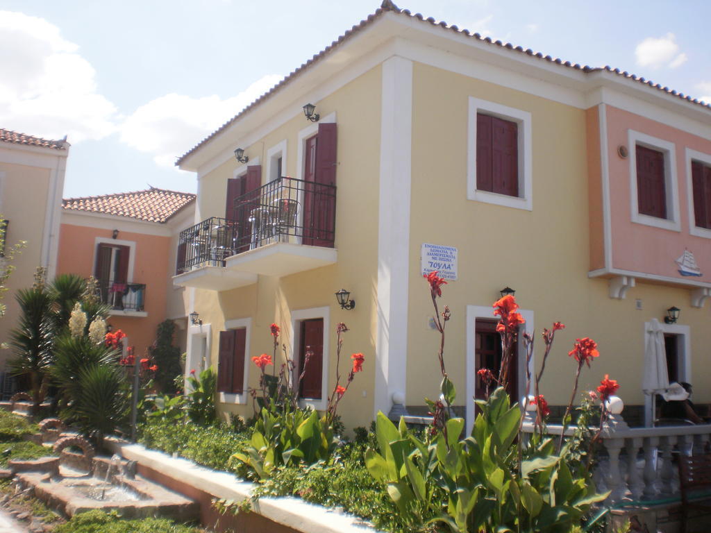 Apartment Toula Pétra Kültér fotó